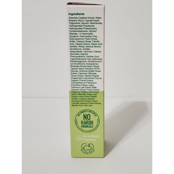 FACETORY Artemisia Balancing Light Facial Creme - Hydrating & Fragrance-Free - Picture 5 of 6
